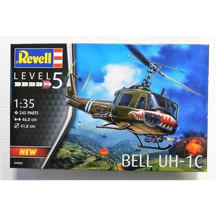 REVELL 4960 [1/35] Bell UH-1C