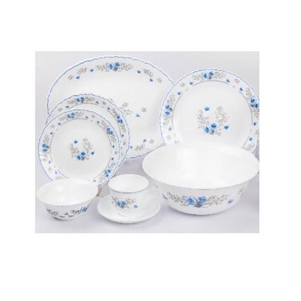 Terlaris Arcopal Temp Romantique 38 Dinner Set Ss1/Rs1 L7965