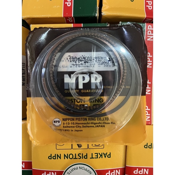 RING PISTON ( RING SEHER ) SATRIA FU / FU 150