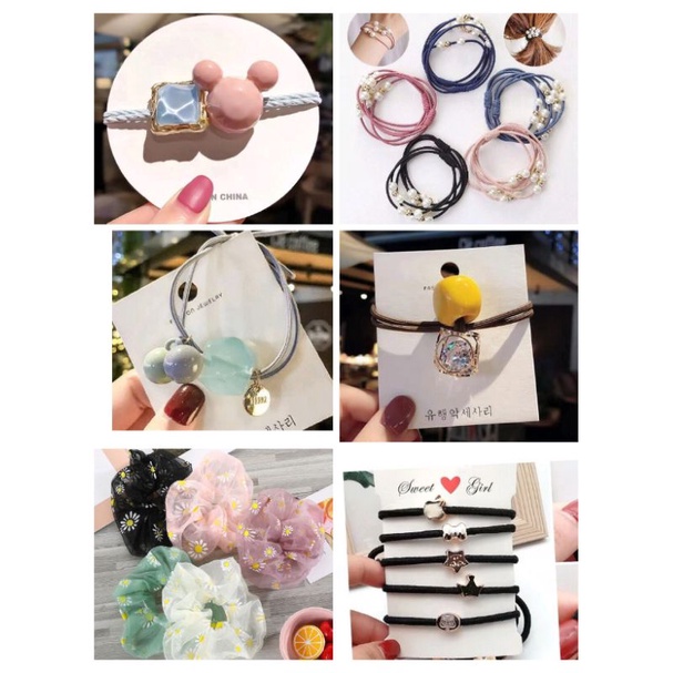 IKAT RAMBUT KOREA IKAT RAMBUT DEWASA IKAT RAMBUT ANAK IKAT RAMBUT BAYI ANAK PEREMPUAN