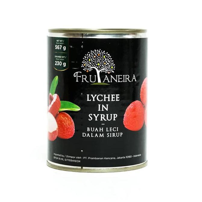 

[SALE !!!] frutaneira lychee in syrup 567gr