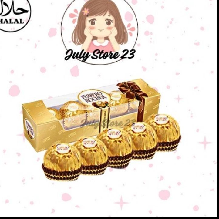 

Terbaru ⭐ Ferrero Rocher Coklat T 5 62.5 g