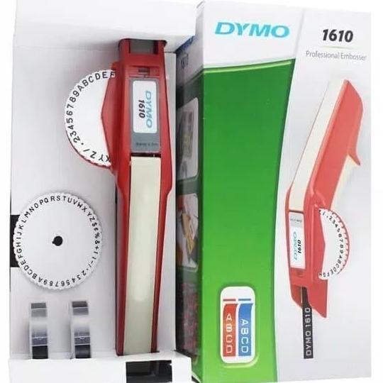 

Mesin Label Maker Emboss Dymo 1610