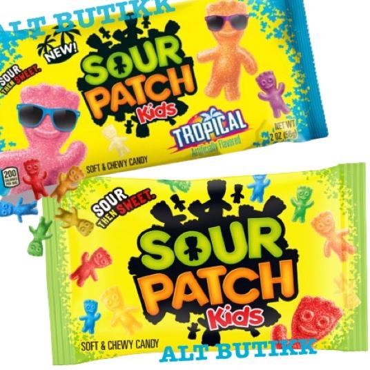 

Sale ✔️⭐ SOUR PATCH KIDS 2 oz | ORIGINAL TROPICAL | SOFT AND CHEWY CANDY | 56 GRAM