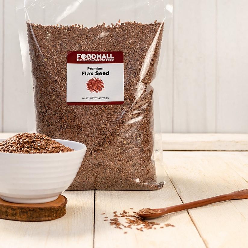 

Termurah ✔️⭐ Flaxseed 1 kg Kanada / Biji Rami Kanada / Flax seed