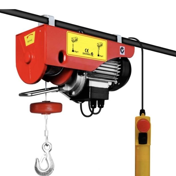 Katrol listrik 300kg Hoist Katrol PA 300