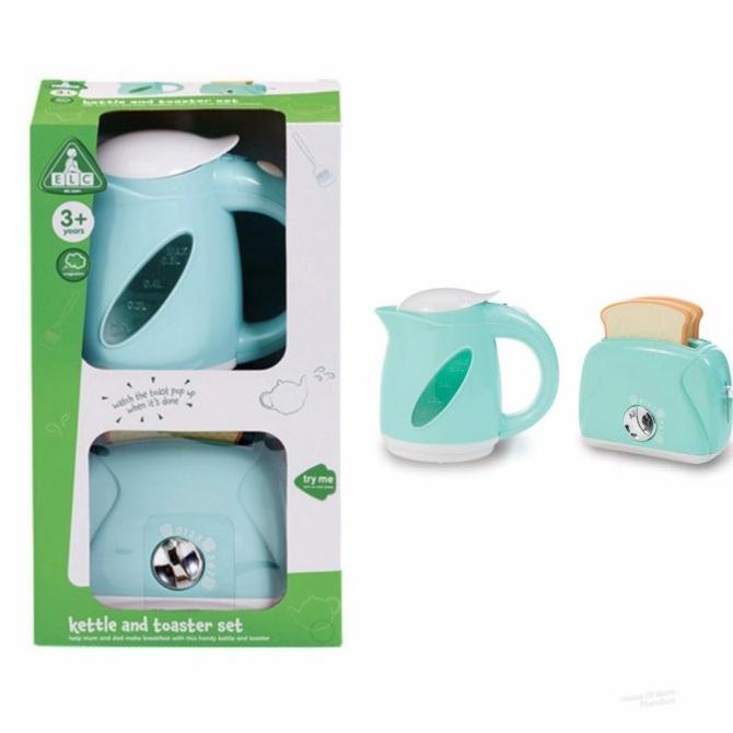HOT SALE ELC KETTLE AND TOASTER SET ORIGINAL TERMURAH