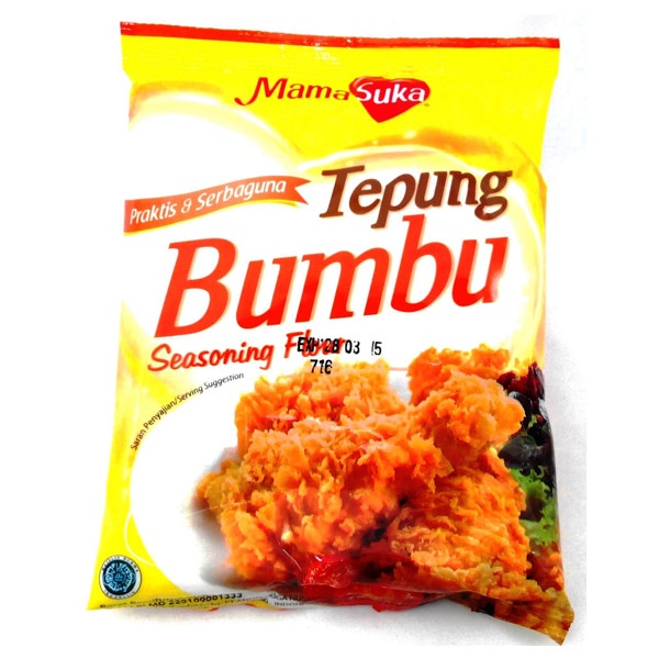 

MAMASUKA TEPUNG BUMBU 250 GR