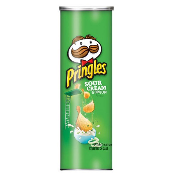 

PRINGLES SOUR CREAM&ONION 107 GR