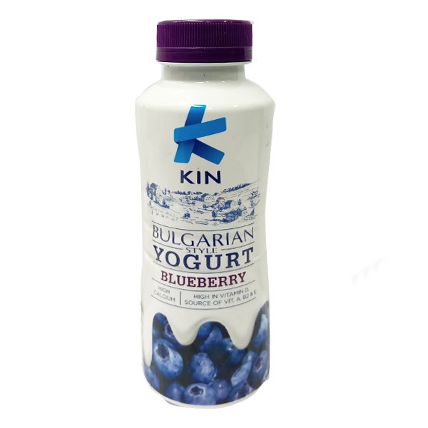 

KIN YOGHURT BLUEBERRY 200 ML