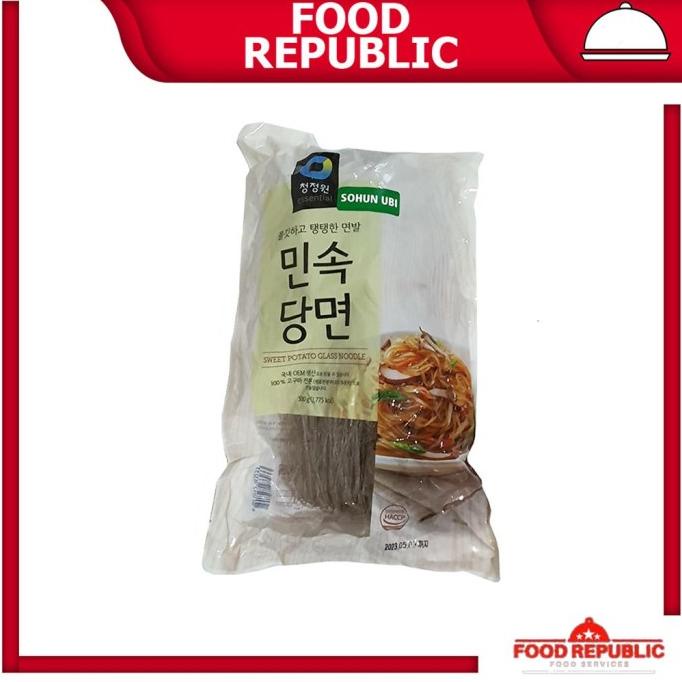 SOHUN UBI 500 GR CHUNG JUNG ONE VERMICELLY JAPCHAE BIHUN KOREA HALAL