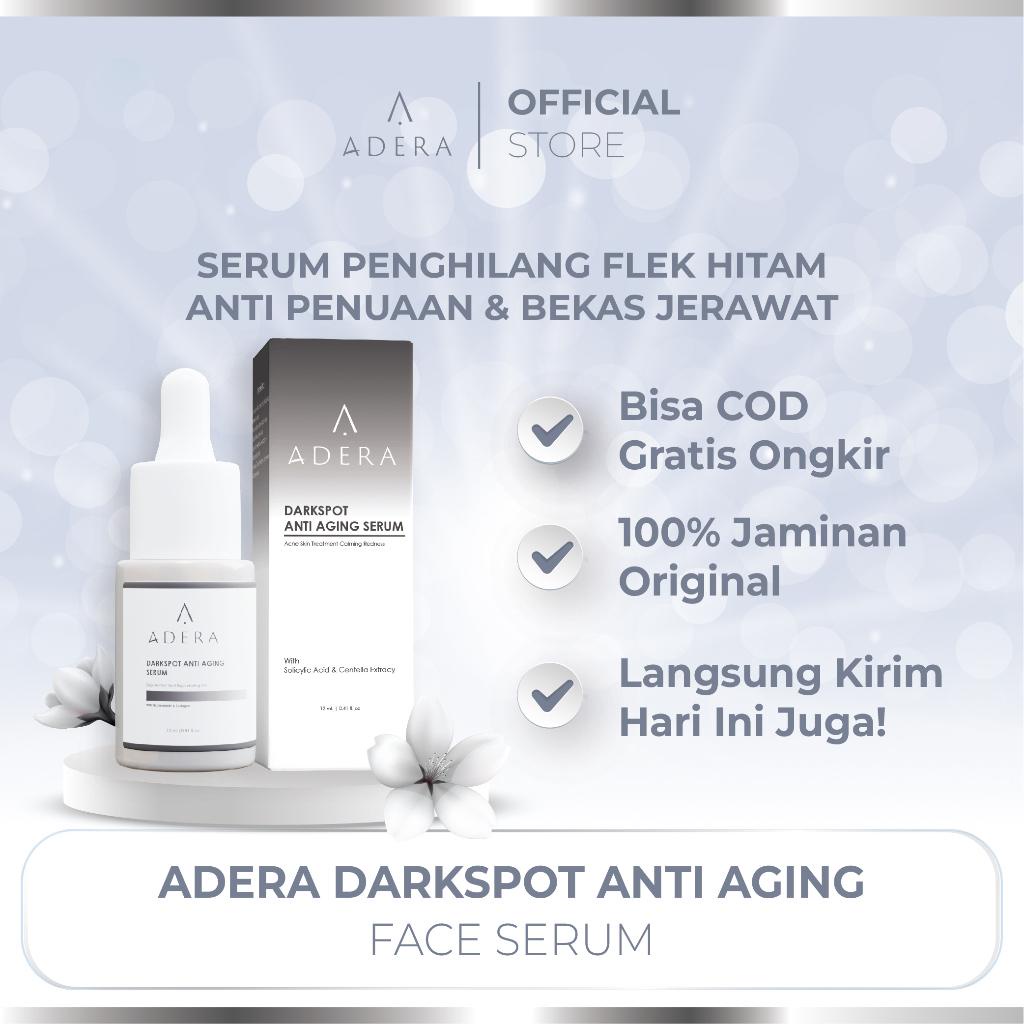 ADERA DARKSPOT SERUM Menghilangkan Flek Hitam Keriput Bekas Jerawat