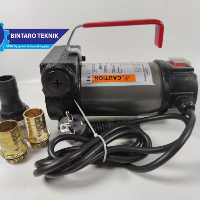 Pompa Minyak AC 220V Oil Pump AC 220 Volt Pompa Transfer BBM Bensin