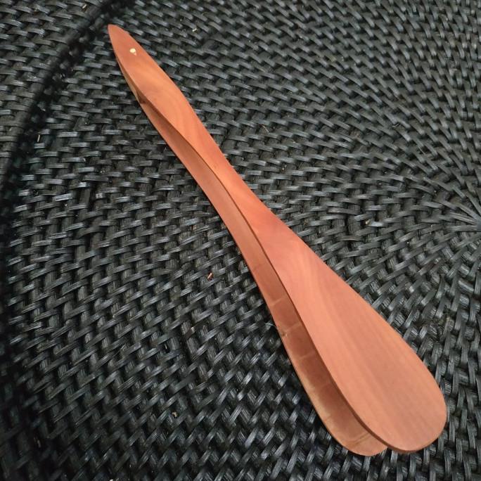 (:(:(:(] Capit Kayu / Capit Makanan / Wooden Tongs / Pencapit / Capitan - M