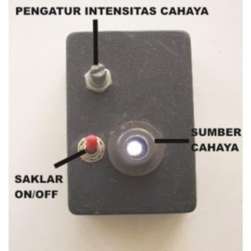 lampu mikroskop siswa