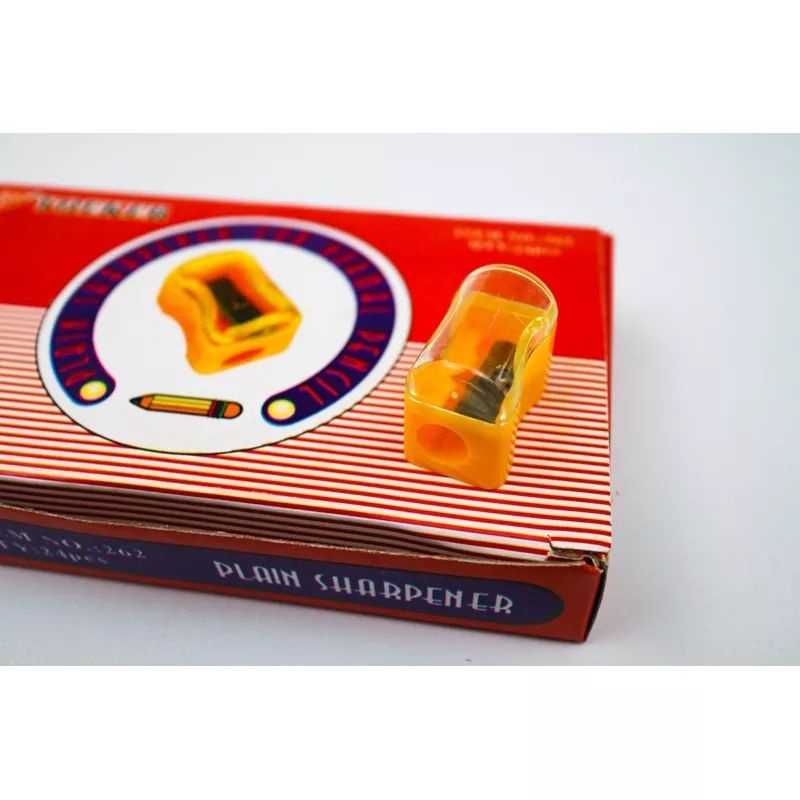 

Harga Grosir (1kotak / 24pcs ) Serutan Pensil Davis/Pencil Sharpener