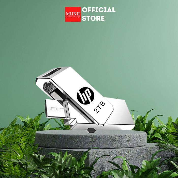 Terlaris Flashdisk Otg Mini Hp 1Tb/2Tb Micro Usb Flash Drive Metal High Speed