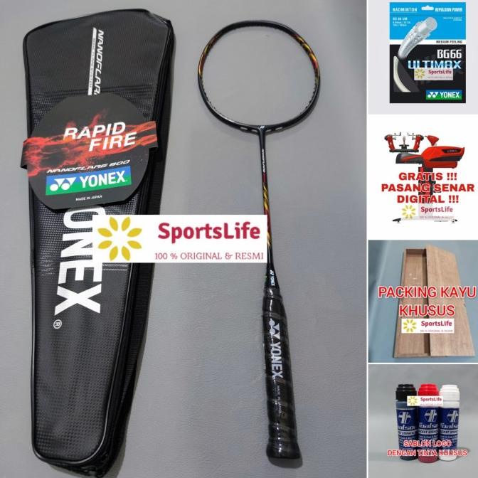 RAKET YONEX NANOFLARE 800 ORIGINAL