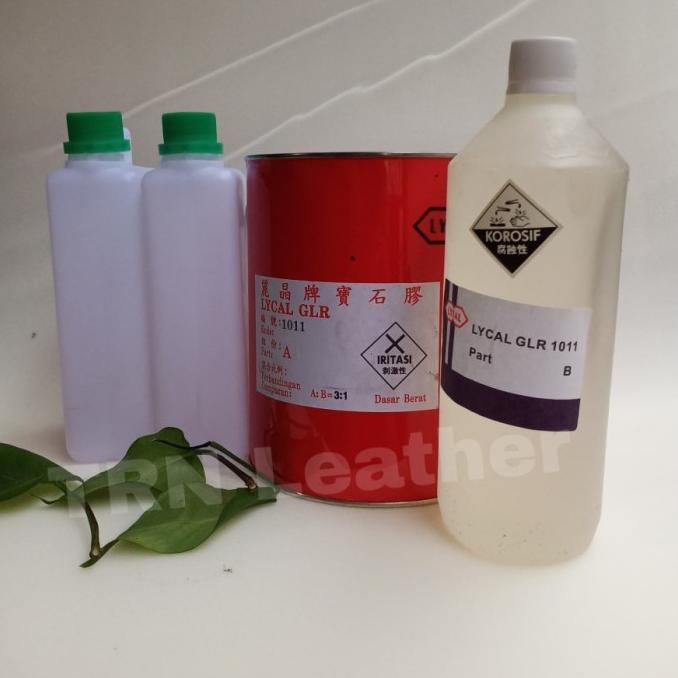 

Resin Bening Lycal Lical 1011 Keras Hard ; 1 Kg