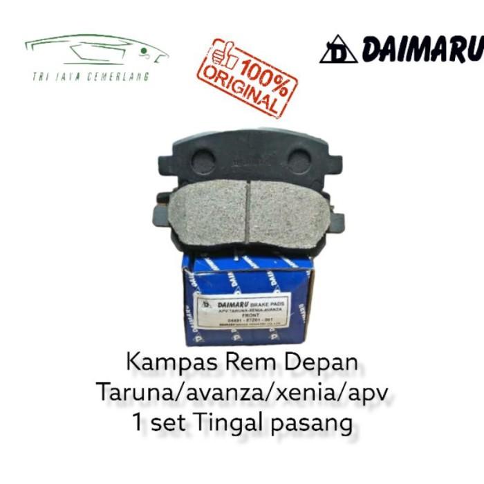 Terlaris Kampas Rem Depan Taruna/Avanza/Xenia/Maven Daimaru
