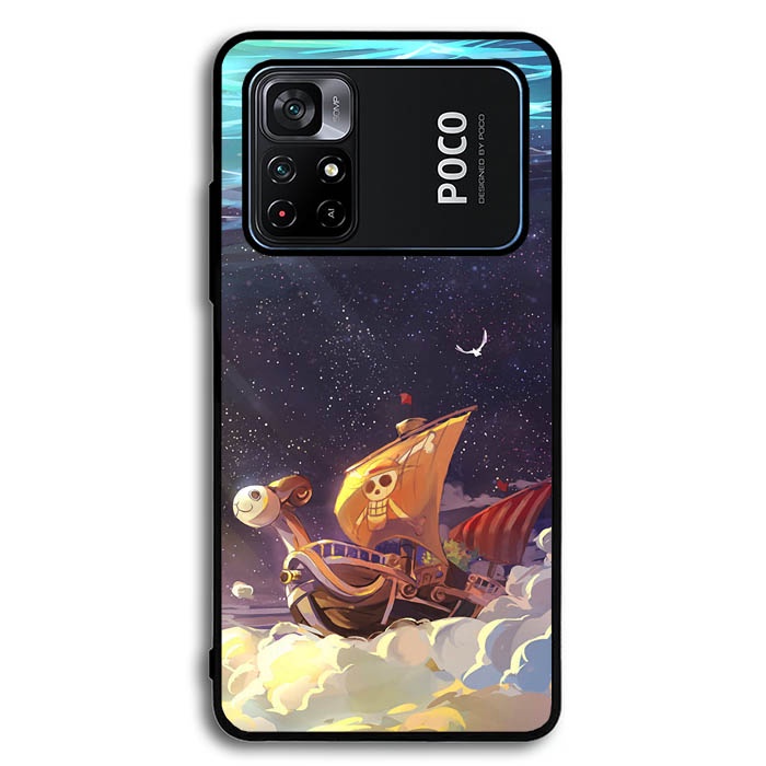 Hardcase Casing Xiaomi Poco M3 M4 M5 F2 F3 X3 C40 Pro One Piece to Infinity AB1640 Case Cover