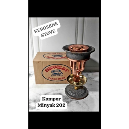 kompor semawar minyak tanah 202 zeppelin