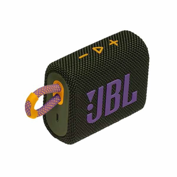 Speaker Jbl Go 3 Waterproof Wireless Bluetooth 5.1 - Portable Speaker