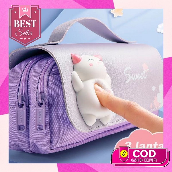 

Kotak Pensil 3D Squishy Timbul Anak Laki/Perempuan Waterproof Tempat Tk Sd Tempat Pensil Aesthetic Korean Style Muat Banyak Kotak Pensil Anak Perempuan Viral Kotak Pensil Dekompresi Perempuan Lucu Lembut Lucu Anak-Anak Siswa Sekolah Dasar Berkapasitas B