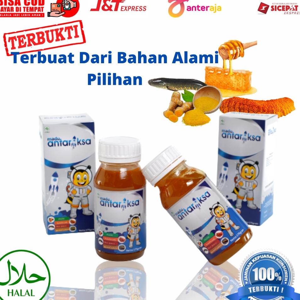 Vitan Anak Susah Tidur - Obat Anak Susah Tidur - Madu Antariksa Untuk Anak Susah Tidur
