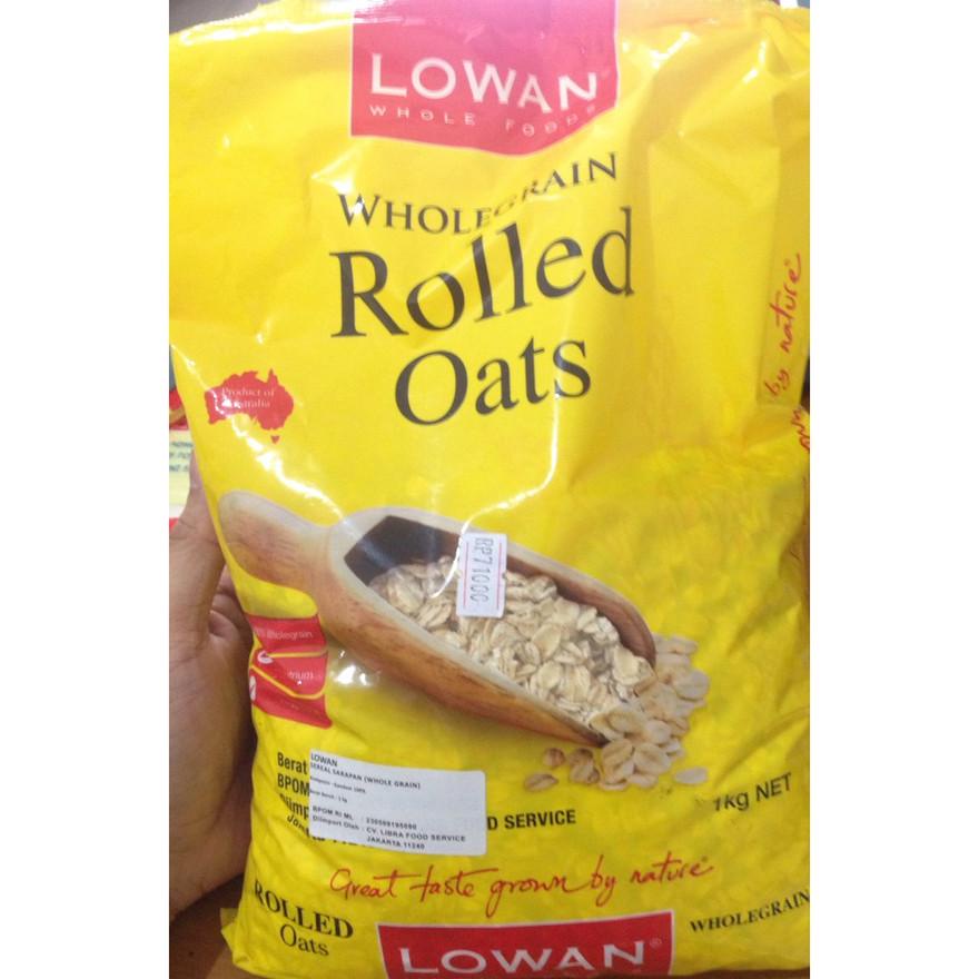 

Lowan Whole Grain Rolled Oat / Rolled Oats / Cereal / Singapore