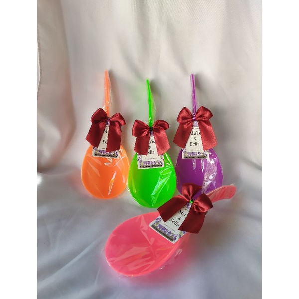 souvenir centong plastik