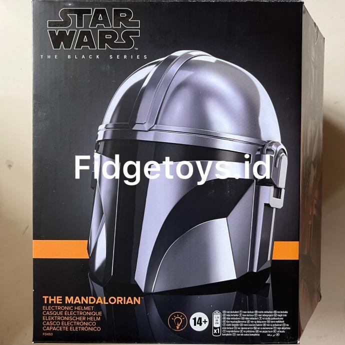 Star Wars Mandalorian Black Series Helmet