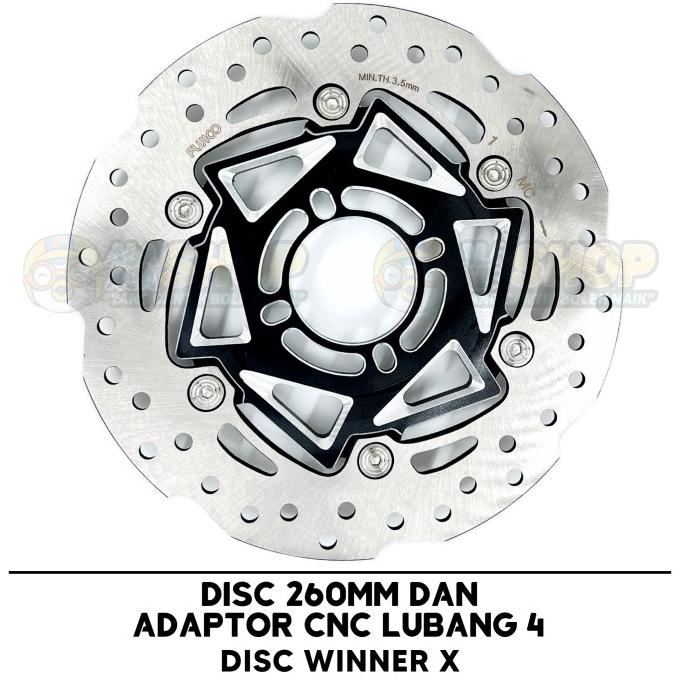Disc Winner X / Supra GTR 260mm PnP Vario 110 125 150 Beat Scoopy 260