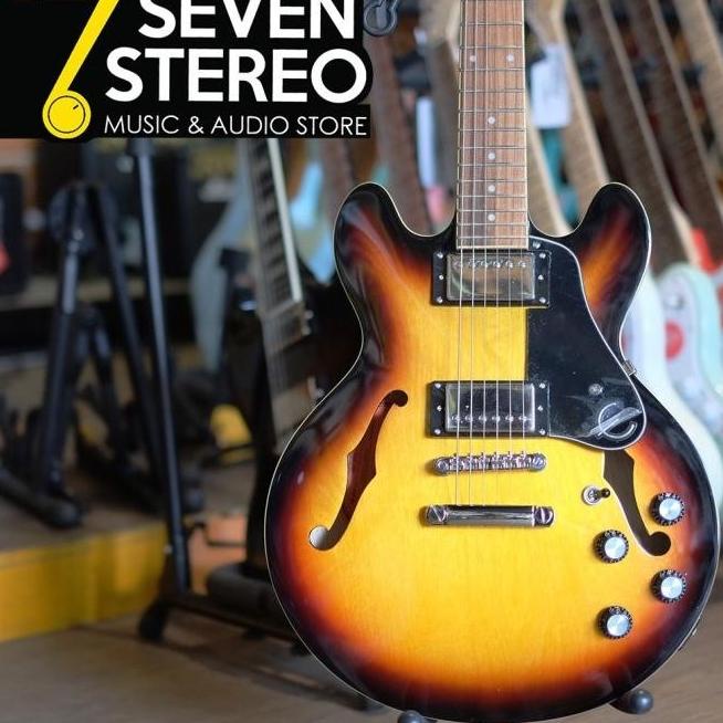 GITAR LISTRIK PROMO EPIPHONE ES-339 PRO SEMI-HOLLOWBODY ELECTRIC GUITAR ES339 MURAH EL09I09A82L