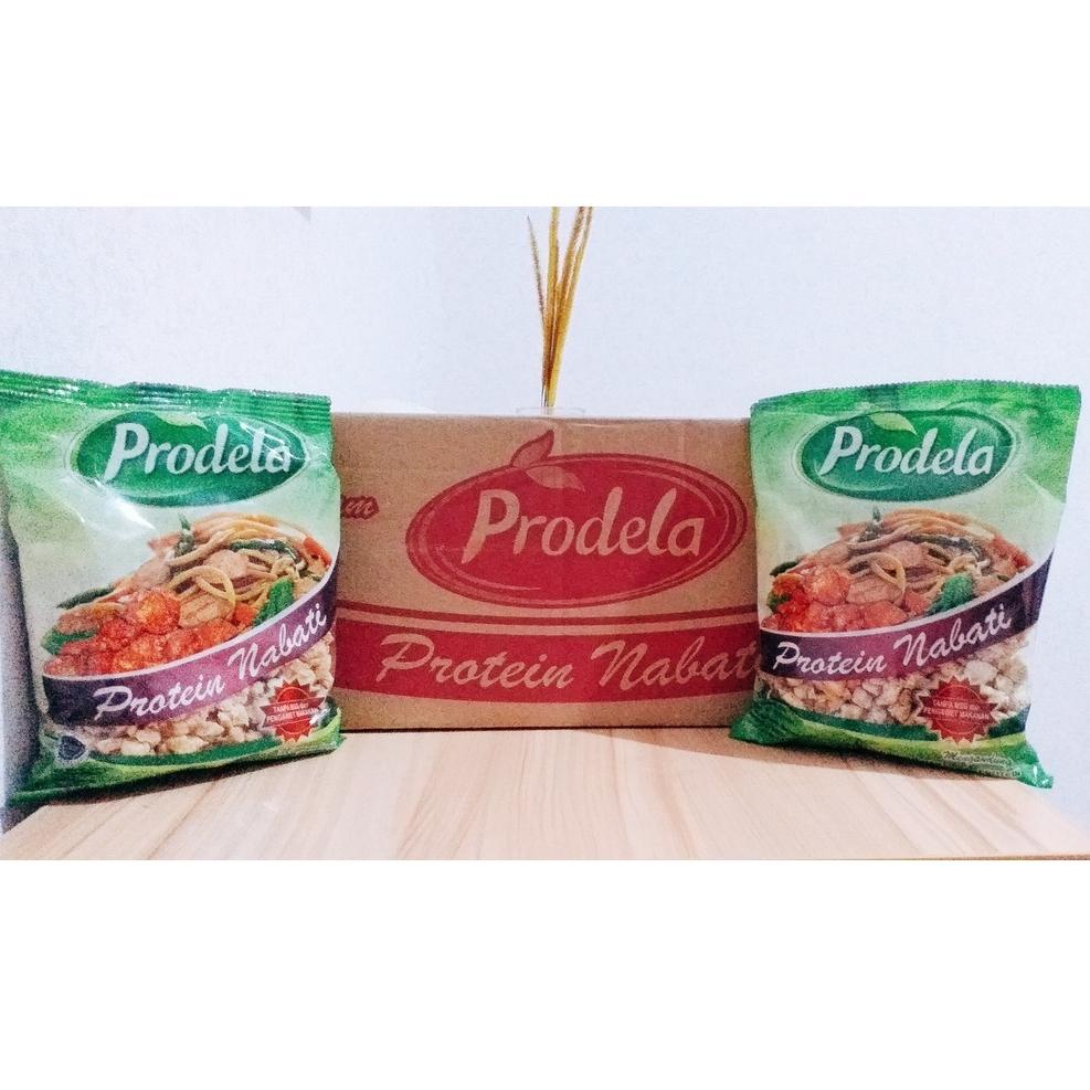 

Terbaru 3.3 Prodela/protein nabati/daging nabati/daging vegetarian Dus Isi 24 Pcs
