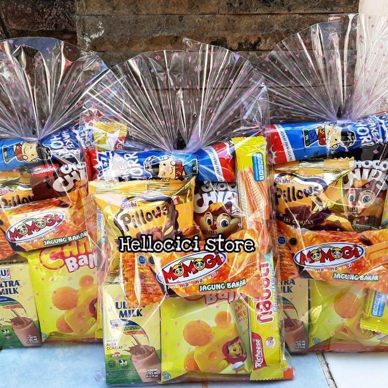 

Ready Stok FREE CARD HBD PARCEL BINGKISAN SNACK KEMASAN ULANG TAHUN