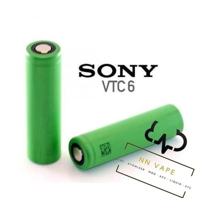 8.8 Battery SONY VTC6 / SONY VTC 6 18650 3000 mAH (Authentic)