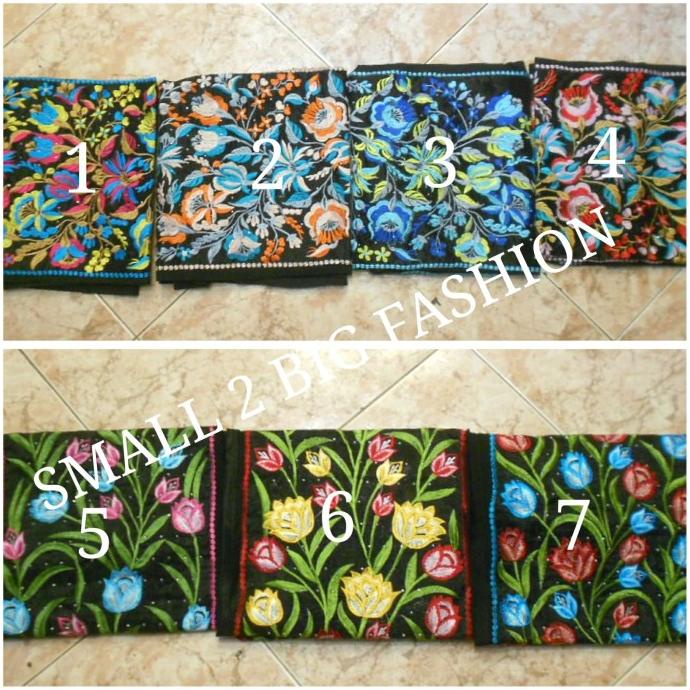 rok bordir / rok hitam / rok murah / rok lilit / rok kebaya / bawahan