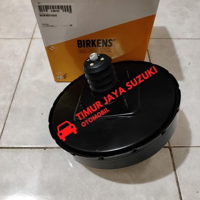 Booster rem Aerio, Baleno next-G brikens