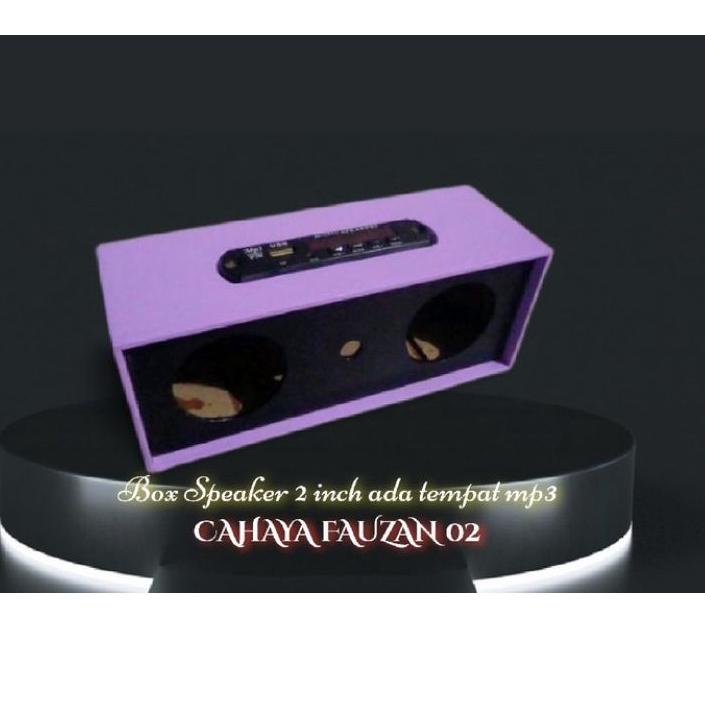 MAL806 BOX SPEAKER 2 INCH ADA DUDUKAN MP3 +++