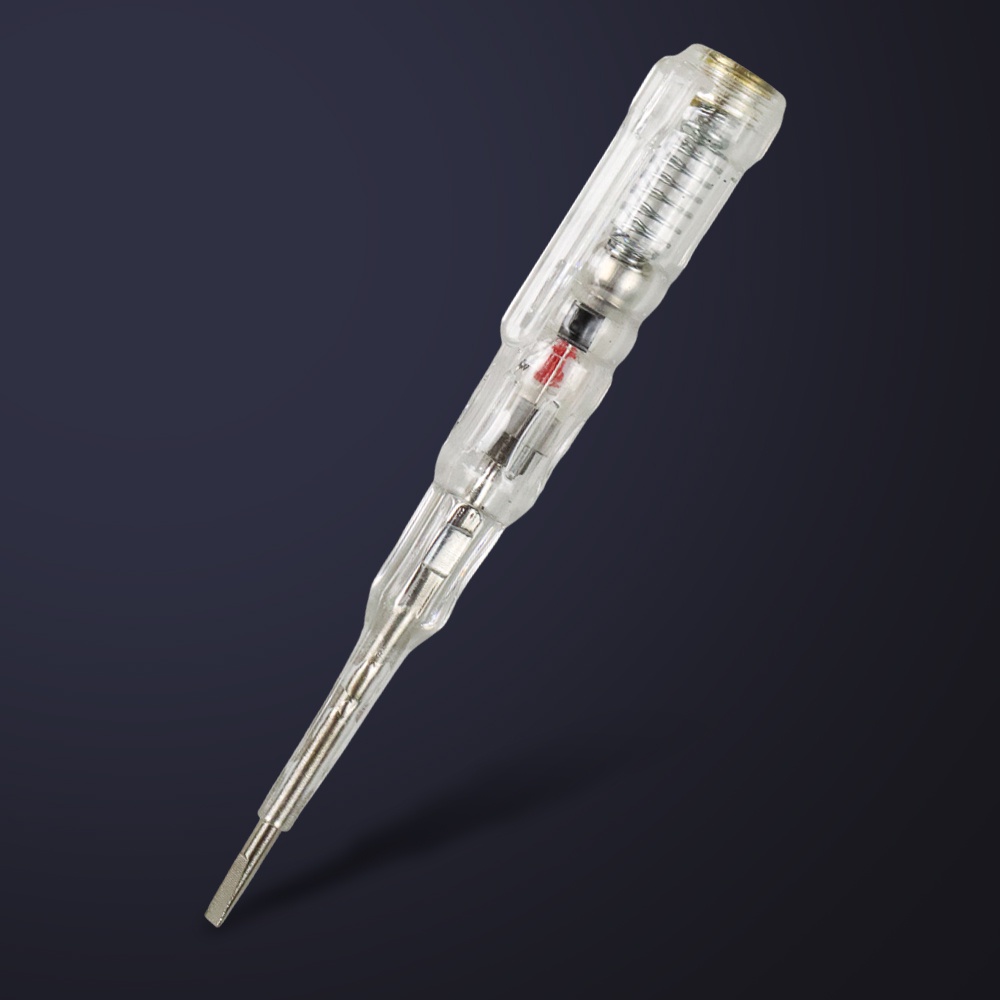 GS8u BSIDE Voltage Test Pen Pendeteksi Aliran Arus Listrik 12-240V BS250 Transparent Or-i