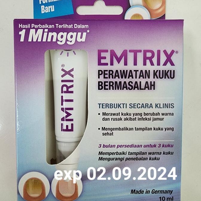 Emtrix / Perawatan Kuku Bermasalah