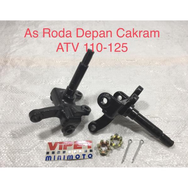 As Roda DEPAN - Knuckle Cakram ATV 110 & 125 - Buggy - Go Kart - Uni