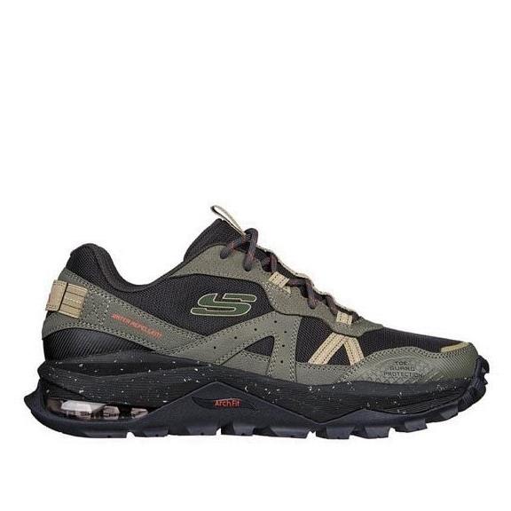 Skechers Arch Fit Skech Air Trail Men'S Sneakers - Olive Tuintuinshop