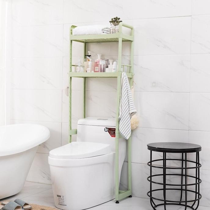 Rak Toilet Rak Kloset Rak kosmetik Toilet Ra Serbaguna Plastik PM935