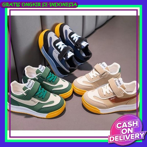 Sepetu Anak Paud Tk Sd Srs Sport Olahraga Sepay Spatu Jordan Terlaris Anak Sd Seopatu Sol Empuk Mura