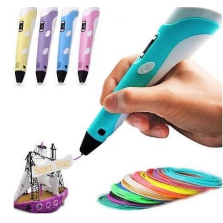

3D Stereoscopic Printing Pen for 3D Drawing 3D pen