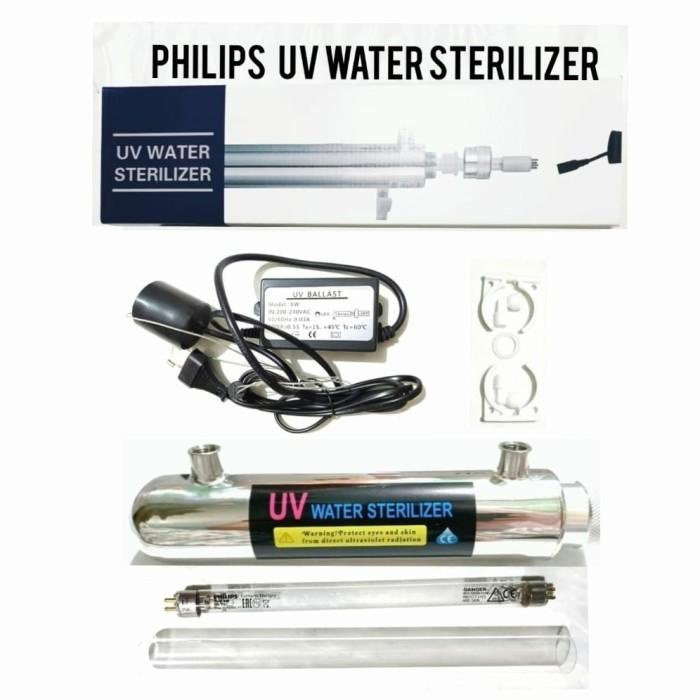 PHILIPS UV WATER STERILIZER 1GPM