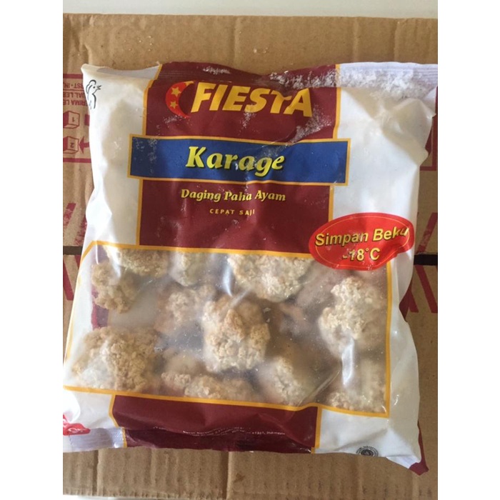 

Terlaris Fiesta Karage 500Gr