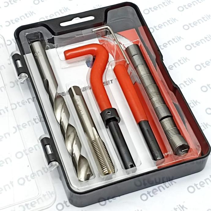 HANDTAP RECOIL SET M12X1.5 - TAP M12 X 1.5 ALAT FIX DRAT RUSAK PATAH